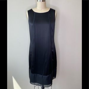Brooks Brothers Black Shift Dress